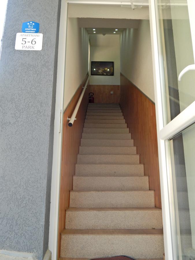 Apartments Park 2016 Surdulica Dış mekan fotoğraf