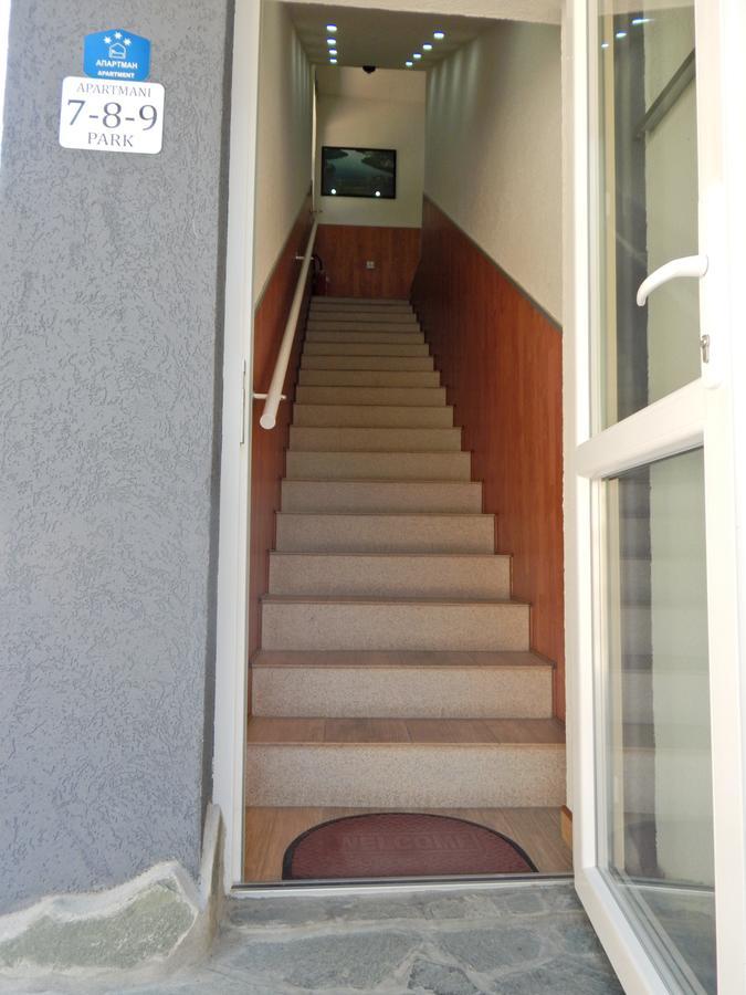 Apartments Park 2016 Surdulica Dış mekan fotoğraf